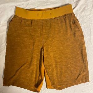 Lululemon T.H.E. Short 9” Linerless Orange Small